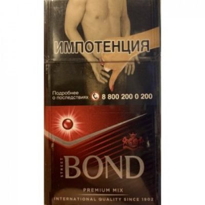 Bond Street Compact Premium Mix Ароматный