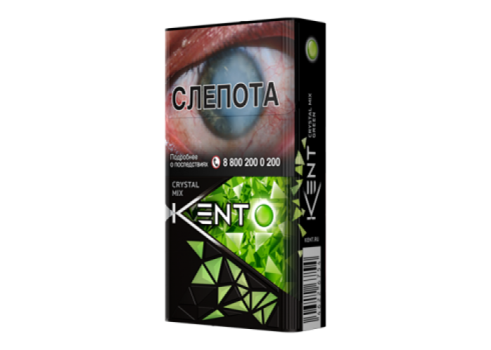 Кент Кристалл Микс Грин