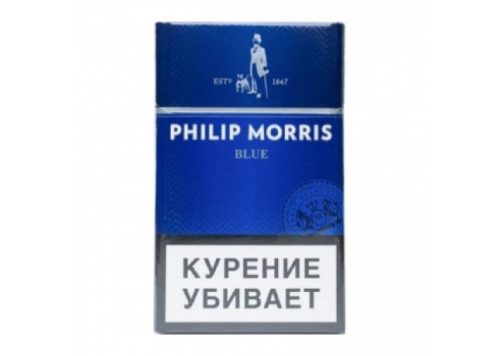 Philip Morris Blue