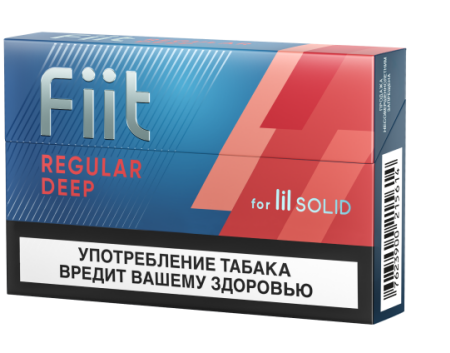 Табачные стики fiit regular deep для LIL SOLID