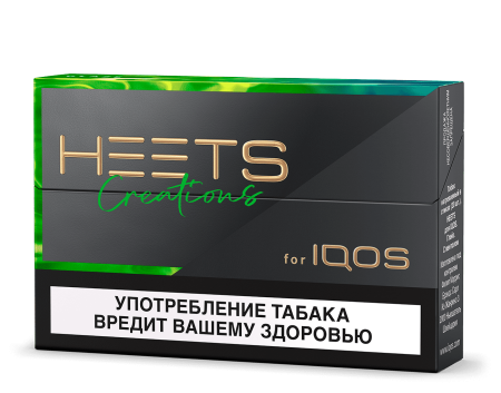 Табачные стики heets creations glaze для IQOS