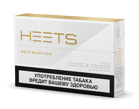 Табачные стики heets gold selection для IQOS