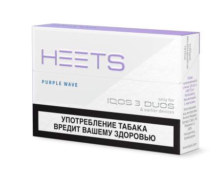 Табачные стики heets purple wave для IQOS