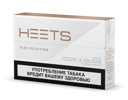Табачные стики heets teak selection для IQOS