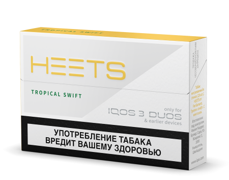Табачные стики heets tropical swift для IQOS